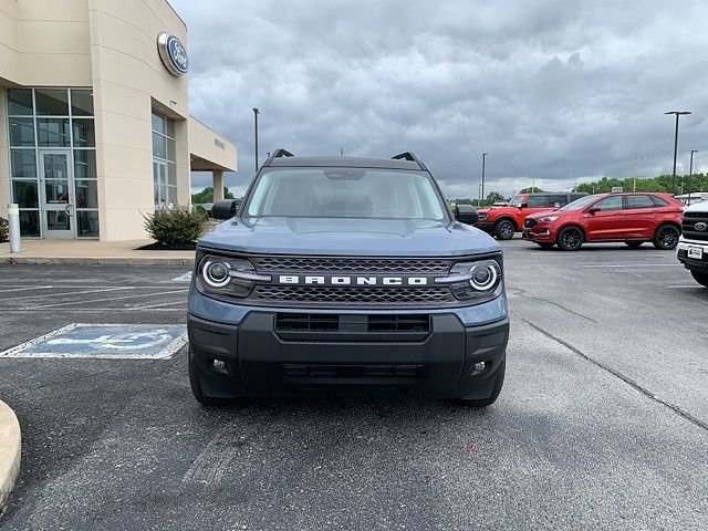 2025 Ford Bronco Sport