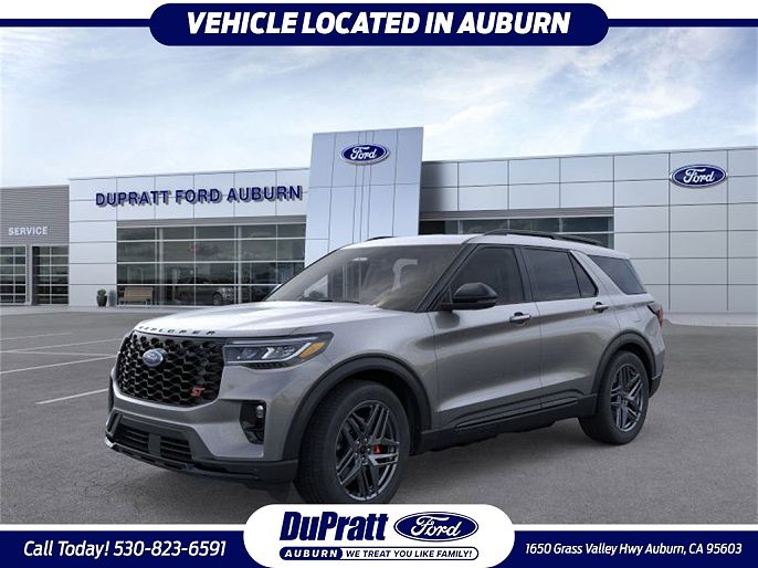 2025 Ford Explorer