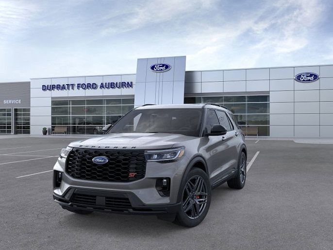 2025 Ford Explorer