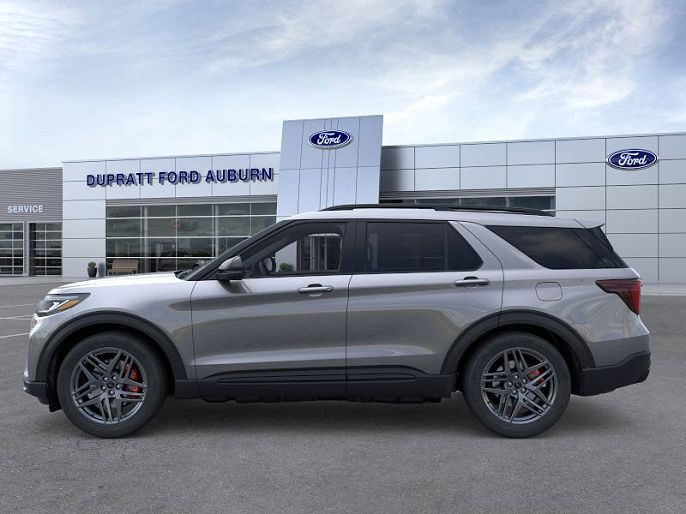 2025 Ford Explorer