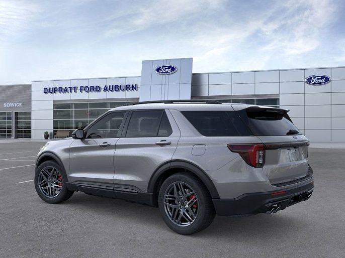 2025 Ford Explorer