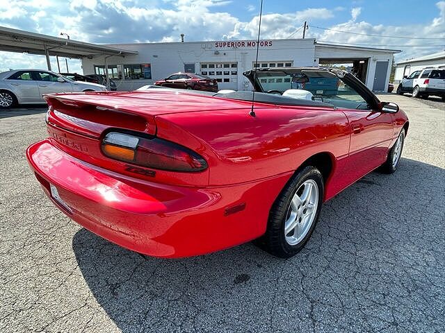 1998 Chevrolet Camaro Z28 image 4