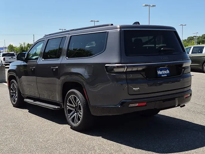 2026 Jeep Grand Wagoneer