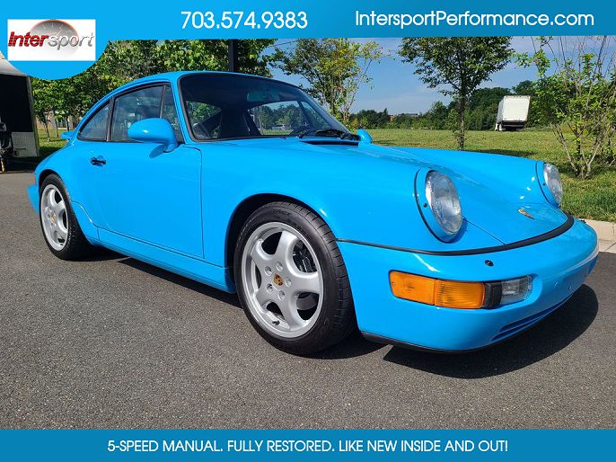 1992 Porsche 911