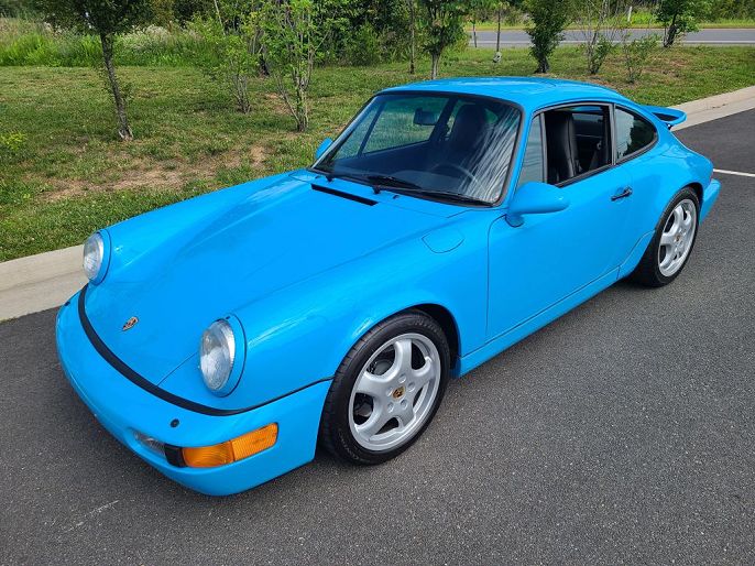 1992 Porsche 911