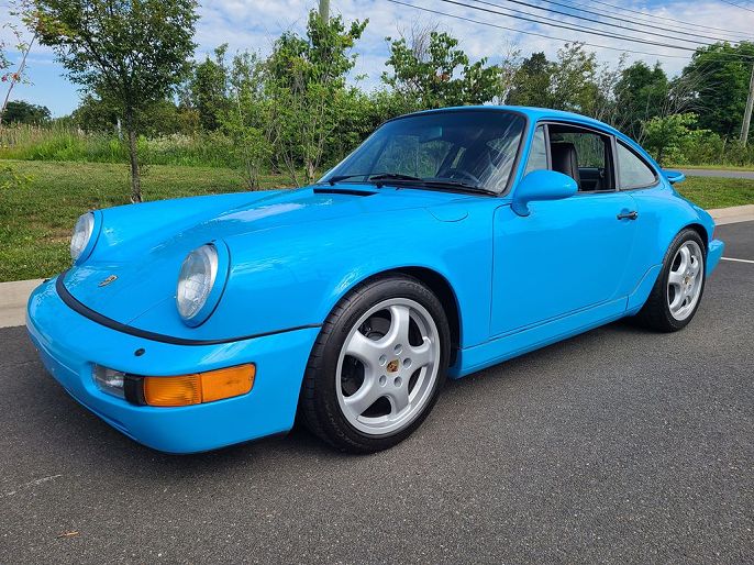 1992 Porsche 911