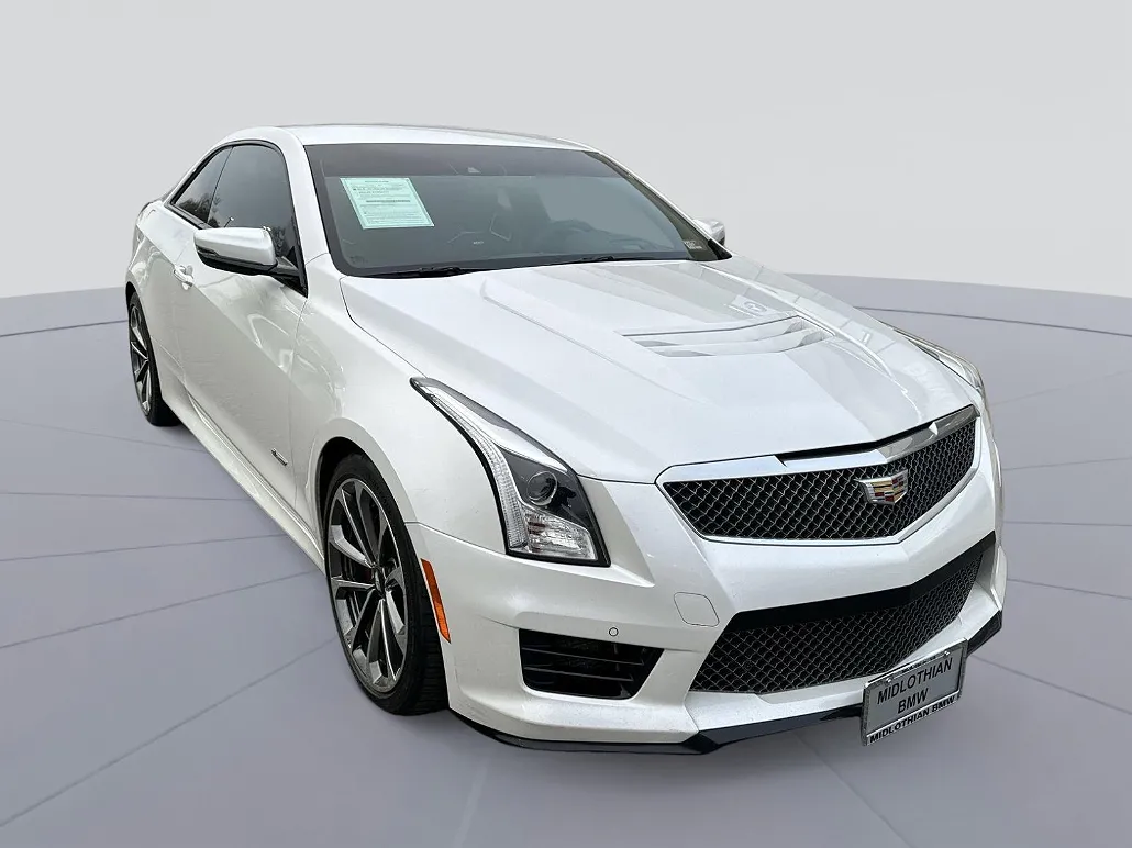 2016 Cadillac ATS V image 2