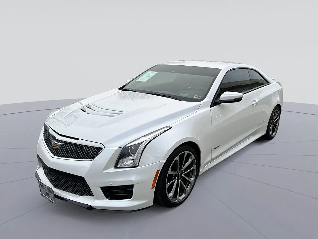 2016 Cadillac ATS V image 4