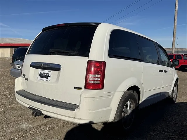 2008 Chrysler Town & Country
