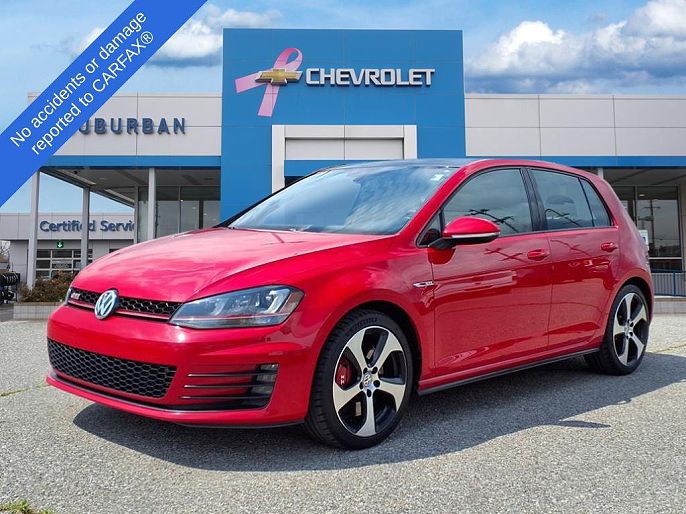 2016 Volkswagen Golf