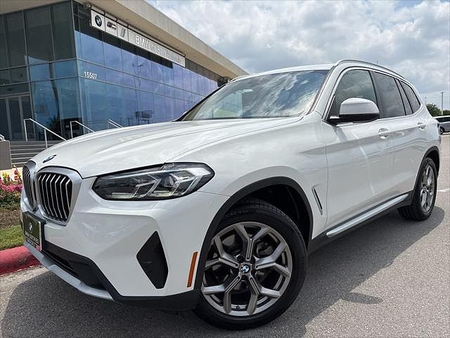 2022 BMW X3