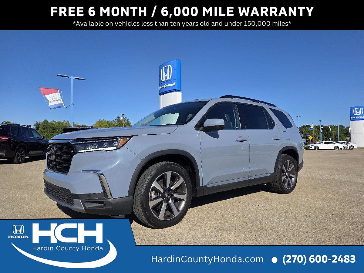 2023 Honda Pilot Elite photo 3