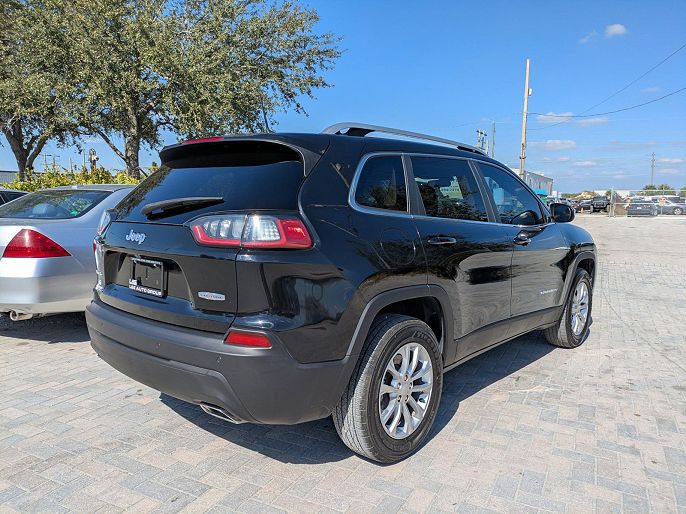 2019 Jeep Cherokee