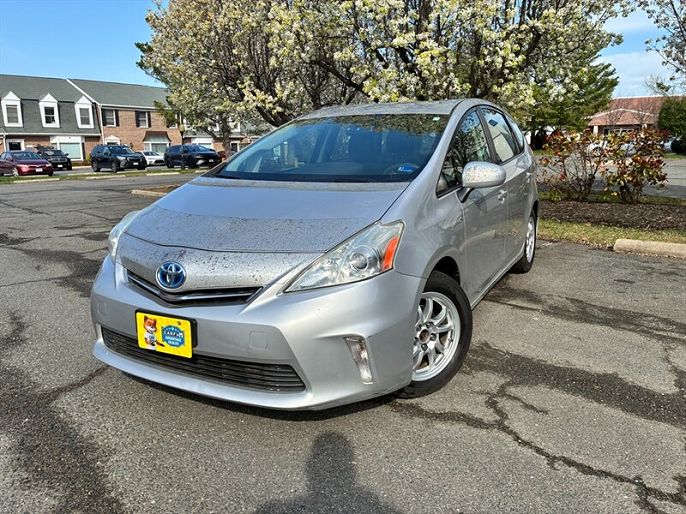 2012 Toyota Prius v