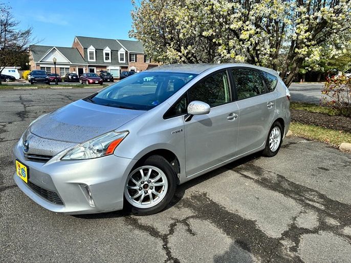 2012 Toyota Prius v