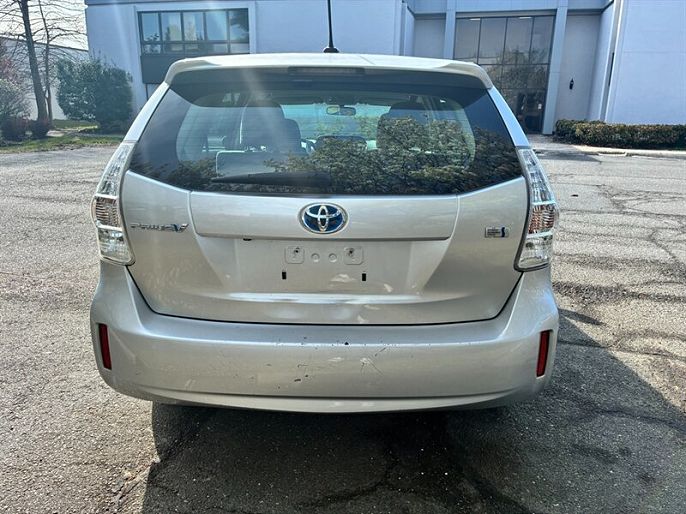 2012 Toyota Prius v