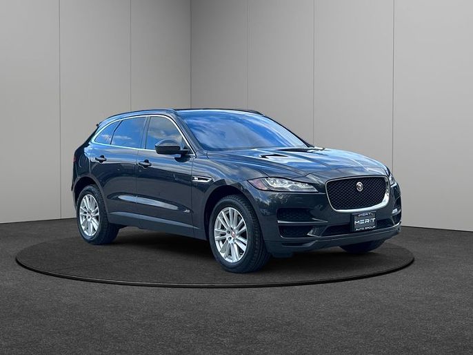 2017 Jaguar F-Pace