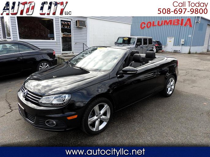 2012 Volkswagen Eos