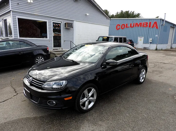 2012 Volkswagen Eos