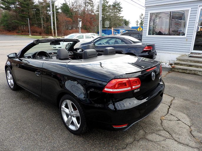 2012 Volkswagen Eos