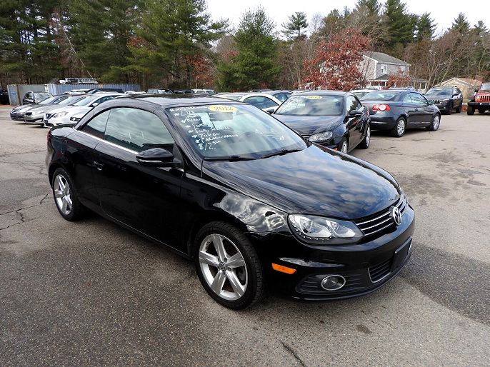 2012 Volkswagen Eos