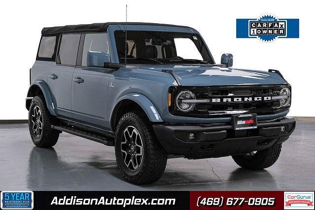 2021 Ford Bronco