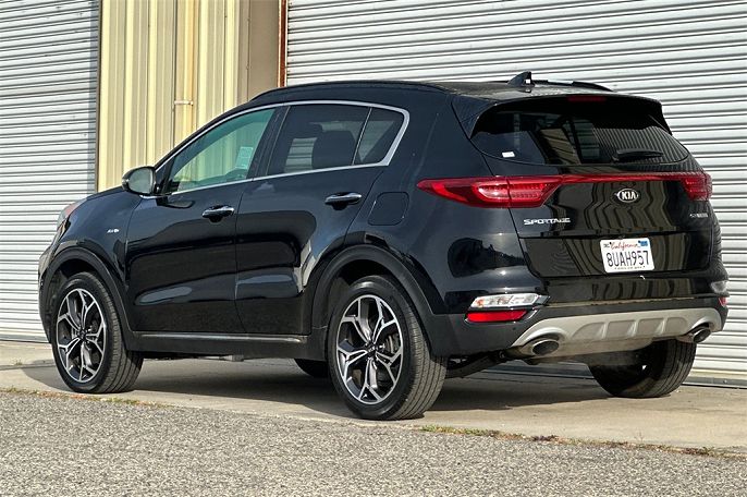 2021 Kia Sportage