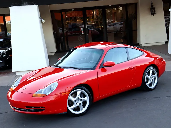 1999 Porsche 911