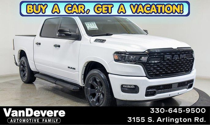 2025 Ram 1500