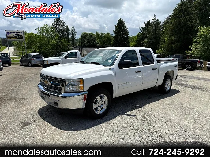 2012 Chevrolet Silverado Hybrid