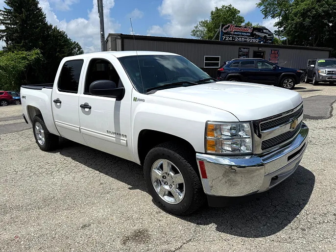 2012 Chevrolet Silverado Hybrid