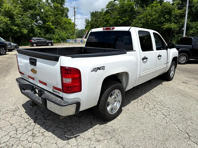 2012 Chevrolet Silverado Hybrid