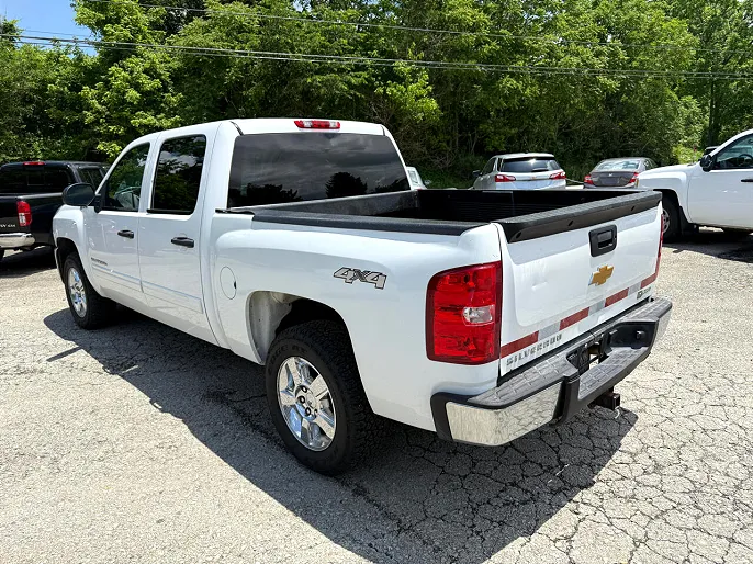 2012 Chevrolet Silverado Hybrid