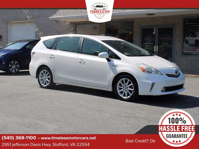 2012 Toyota Prius v