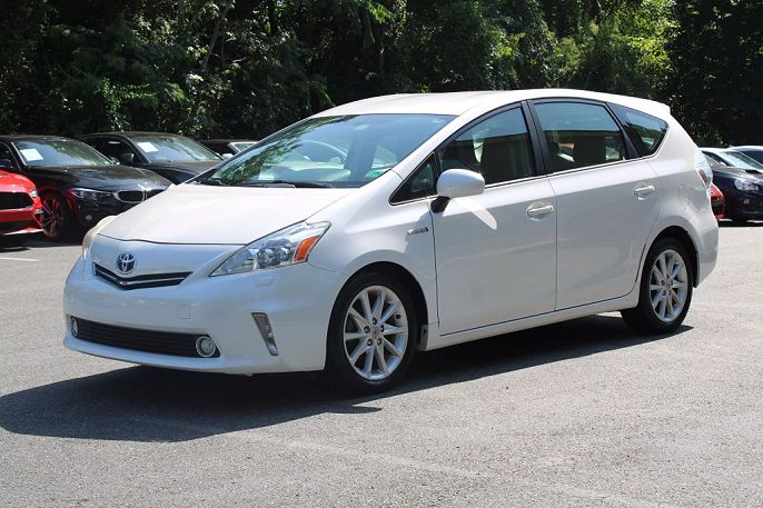 2012 Toyota Prius v