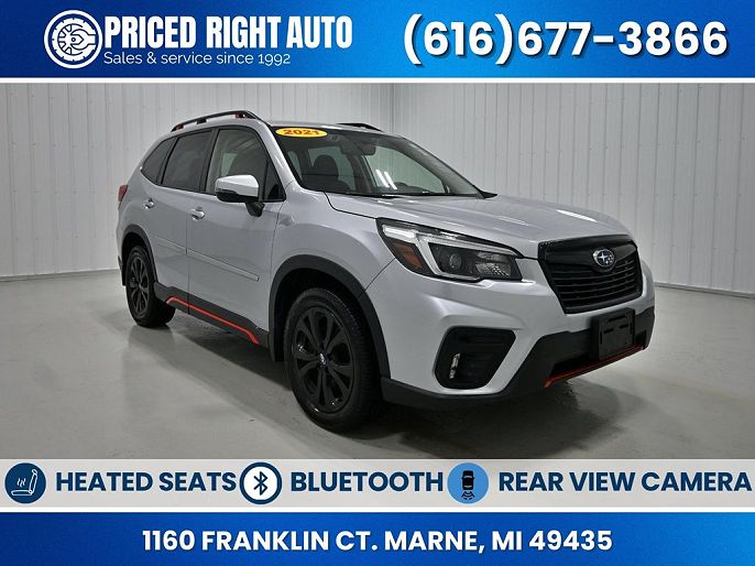 2021 Subaru Forester