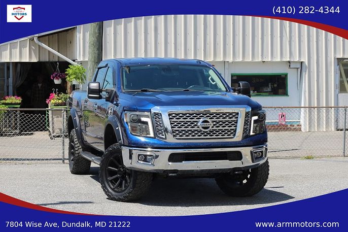 2016 Nissan Titan XD