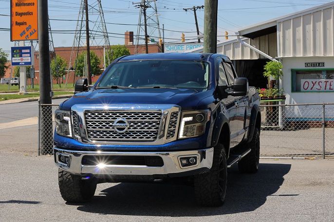 2016 Nissan Titan XD
