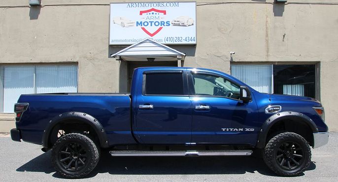 2016 Nissan Titan XD
