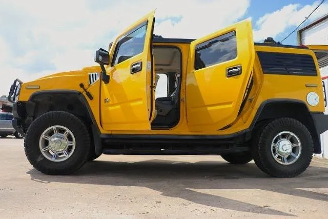 2003 Hummer H2