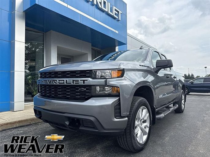 2021 Chevrolet Silverado 1500