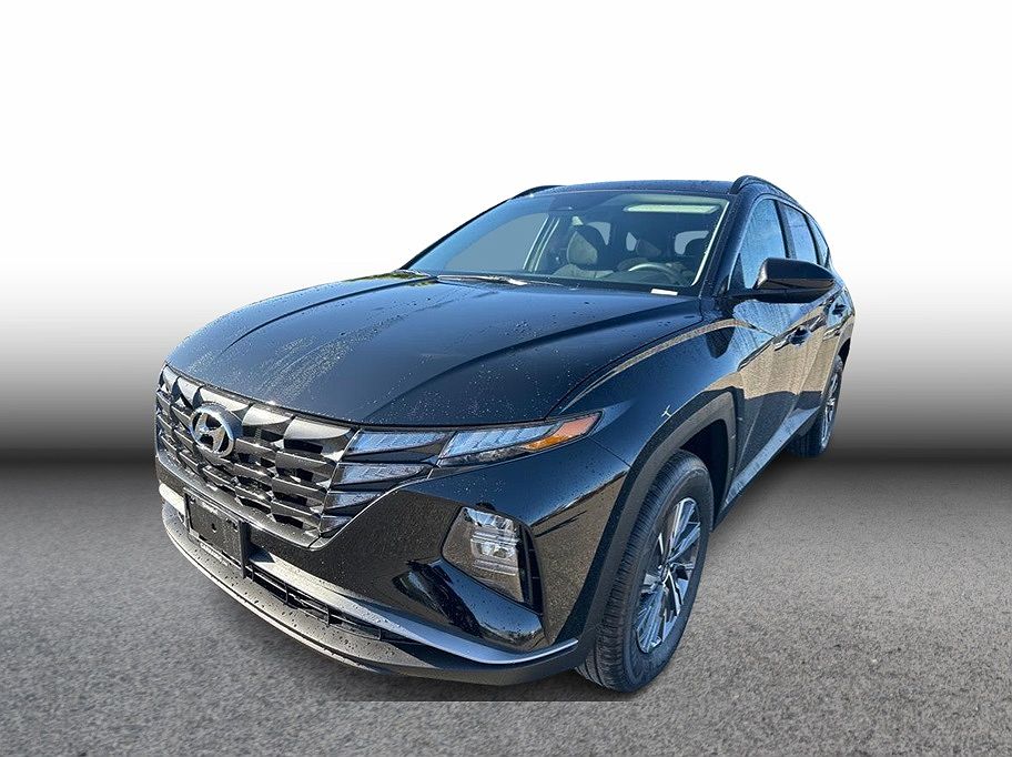 2024 Hyundai Tucson Blue image 0