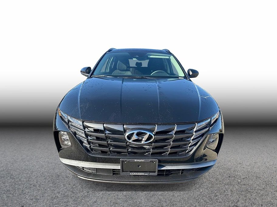 2024 Hyundai Tucson Blue image 1