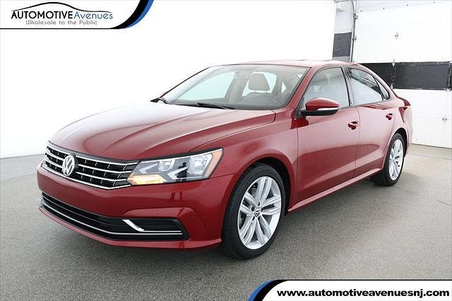2019 Volkswagen Passat