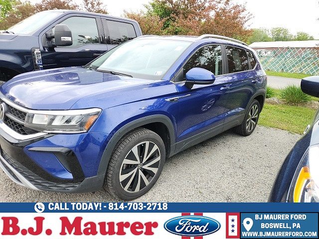 2022 Volkswagen Taos