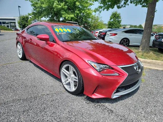 2015 Lexus RC