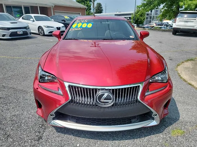 2015 Lexus RC