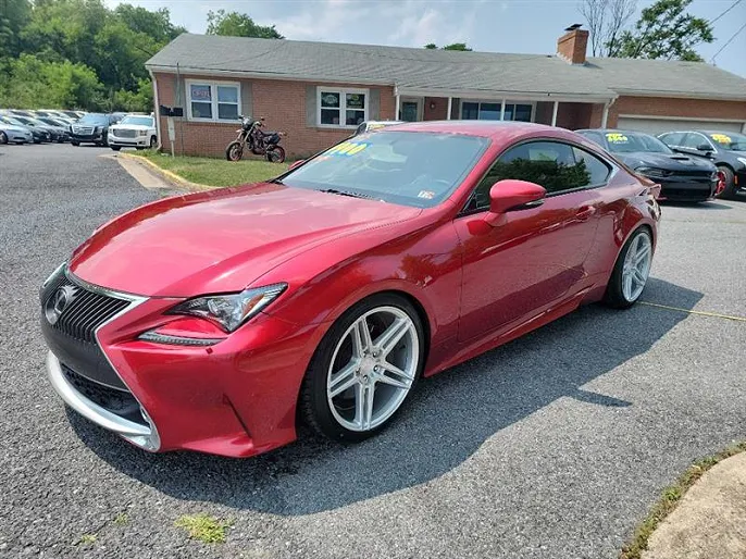 2015 Lexus RC