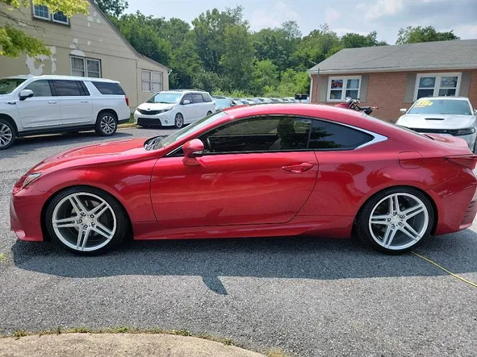 2015 Lexus RC