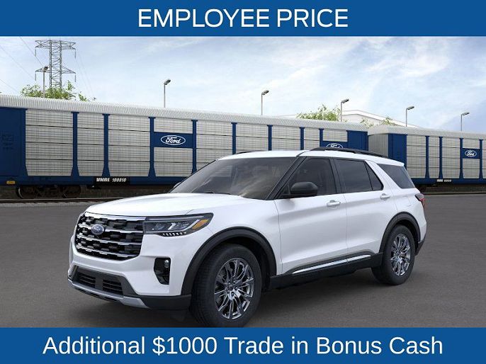 2025 Ford Explorer